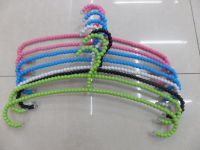Beaded Clothes Hanger