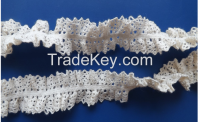 elastic cotton lace