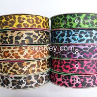 PRINT SNOW  GIFT GROSGRAIN RIBBON