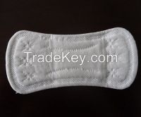 155mm cotton panty liners, ultra soft panty liners for girls