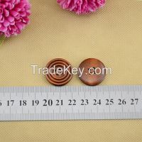 wooden button