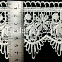 polyester lace