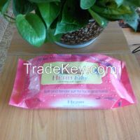 Softly and Tender Baby type wet wipes made in China