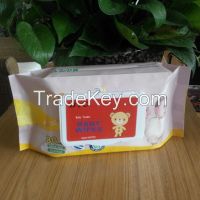 Alcohol free Wet wipes for baby with Aloe vera 80 pcs With Lid