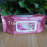 Softly and Tender Baby type wet wipes made in China