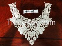 wholesale lace collar, collor , polyester lace collar for clothing