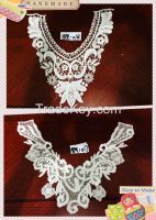 fashion neck lace design, neck lace decoration for lady garment accessories