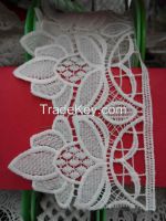 garment accessories lace,ladies suits lace design
