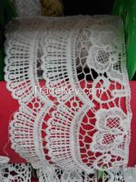 embroidery lace fabric, african lace fabric for garment