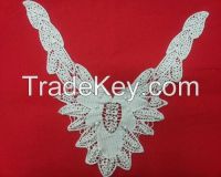 lace collar with bead, lace collar for garment accessories