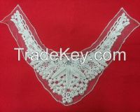 fashion design lace collar,lace collar for garment