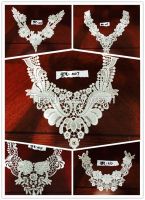 lace collar, neck for lace, polyester neck lace