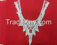 neck lace design for lady suit,embroidery neck lace