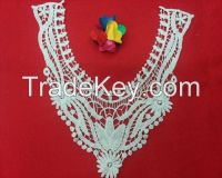 2014 hot sale embroidery lace collar