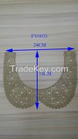 good quality neck lace collar for garment