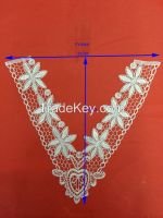 fashion neck lace for clothing decoration