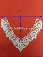 polyester neck lace design,neck lace collar