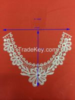 neck lace patches for girls clothing