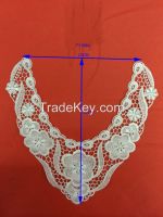 lace collar for garment decoration,lace collar for neck lace