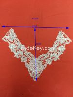 garment accessories neck lace in neck patch