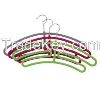 functional velvet hangers in Hangers&Racks