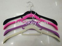 fashion design velvet hanger,wholesale velvet hanger