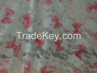 fashion lace fabric for lady garment