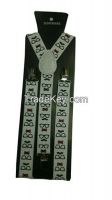 fashion printing lady&#039;s suspender