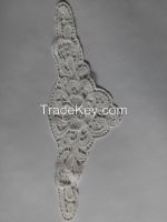 lace patch in lace,lace patch for garment decoration
