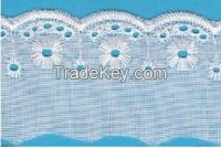 Brazil TC lace for garment decoration