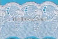 white tc lace fabric,lace in trimming lace