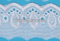 2015 new design tc lace for garment