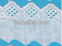 fashion garment TC lace supplier