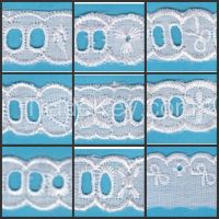 embroidery lace,tc lace for garment decoration