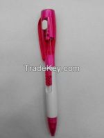 wholesale plastic light pen,light pen with multi function pen