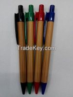 bamboo holder pen, novelty bamboo pen for ball point pen