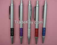 plastic ballpoint pen,ballpoint pen for office&school supplies