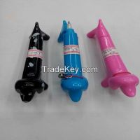 cute dog ballpoint pen,wholesale dog ballpoint pen