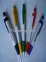 promotion custom logo plastic ballpoint pen