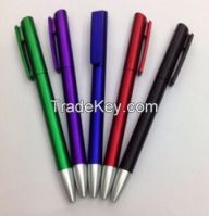 novelty style ballpoint pen, promotional pen