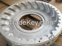 Agricultural vehicle tire mold