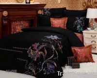 100% Cotton Bedding Set with Duvet Cover and Bedspread