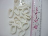 Frozen blanched squid ring