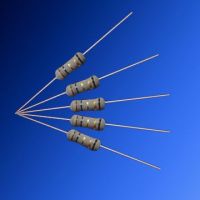 KNP wire wound resistor