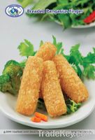 Breaded pangasius finger