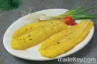 Marinated pangasius fillet