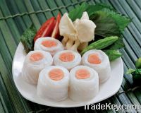 Pangasius & salmon roll