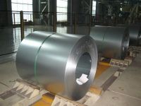 Galvanized steel sheet and coil