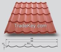 tiles roofing sheet