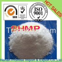 China Manufacturer sodium hexametaphosphate SHMP 68%